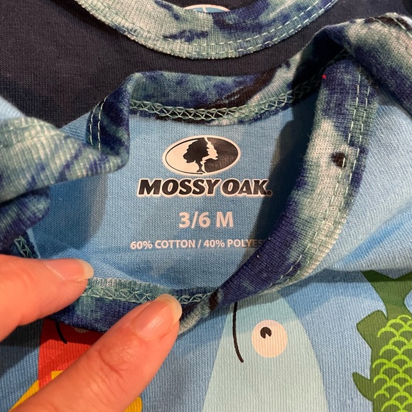 NWOT (2) Pack Mossy Oak Baby Boy Creeper Set, Infant - Picture 5 of 10